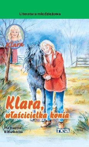Klara, właścicielka konia Hagmar Pia