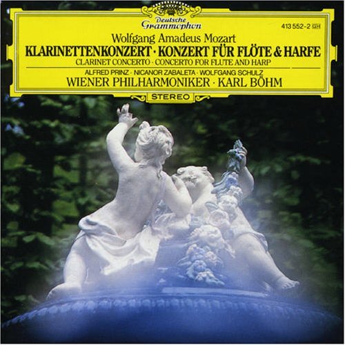 Klarinettenkonzert: Konzert für Flöte & Harfe Bohm Karl