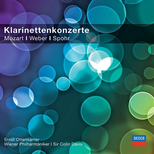 Weber: Clarinet Concert No. 2 in E flat, Op. 74 - 1. Allegro Ernst Ottensamer, Wiener Philharmoniker, Sir Colin Davis