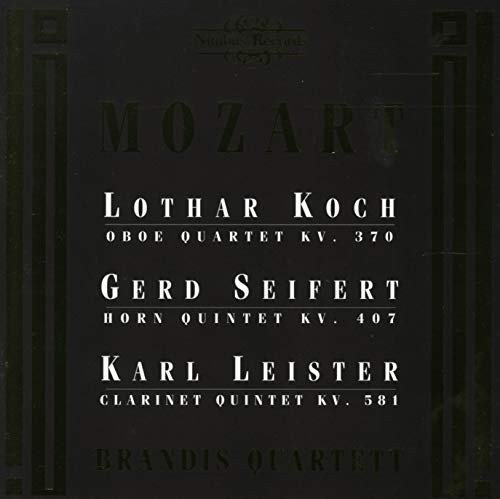 Klarinettenquintett KV 581 Wolfgang Amadeus Mozart