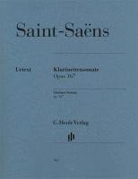 Klarinettensonate op. 167 Saint-Saens Camille
