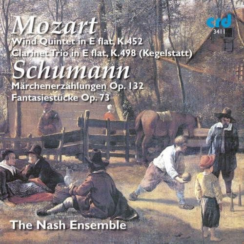 Klarinettentrio KV 498 Kegelstatt-Trio Wolfgang Amadeus Mozart