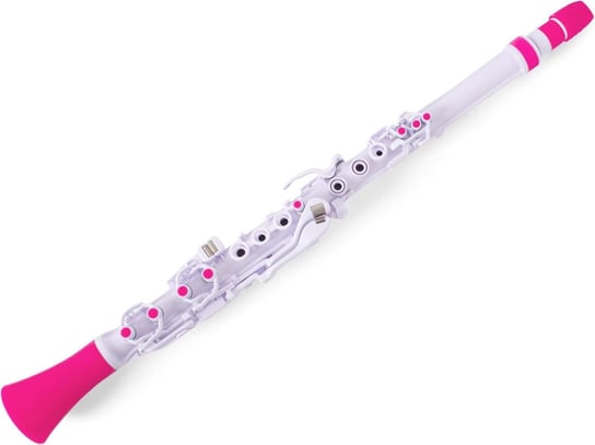 Klarnet Zestaw NUVO JFlute 2.0 White-Pink Tradycyjny 3,5 Oktawy Tonacja ...