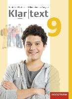Klartext 9. Schülerband. Differenzierende Ausgabe. Nordrhein-Westfalen Westermann Schulbuch, Westermann Schulbuchverlag
