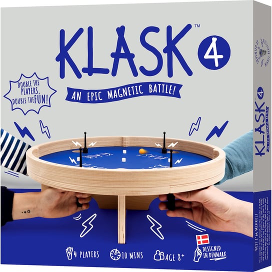 Klask 4, gra zręcznościowa, Rebel Rebel