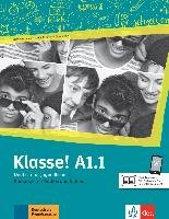 Klasse! A1.1.  Kursbuch mit Audios und Videos online Fleer Sarah, Koenig Michael, Koithan Ute, Sieber Tanja