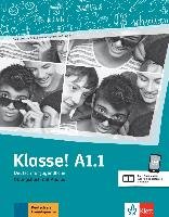 Klasse! A1.1. Übungsbuch mit Audios online Fleer Sarah, Koithan Ute, Schwieger Bettina, Sieber Tanja