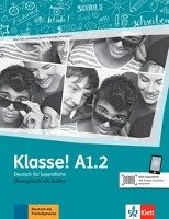 Klasse! A1.2. Übungsbuch mit Audios online Fleer Sarah, Koithan Ute, Schwieger Bettina, Sieber Tanja