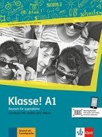 Klasse! A1.  Kursbuch mit Audios und Videos online Fleer Sarah, Koenig Michael, Koithan Ute, Sieber Tanja