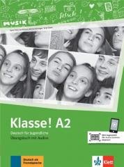 Klasse! A2. Ćwiczenia + audio Opracowanie zbiorowe