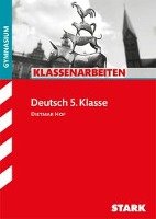 Klassenarbeiten Gymnasium - Deutsch 5. Klasse Stark Verlag Gmbh