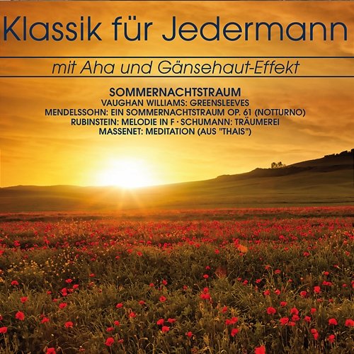 Klassik für Jedermann: Sommernachtstraum Various Artists