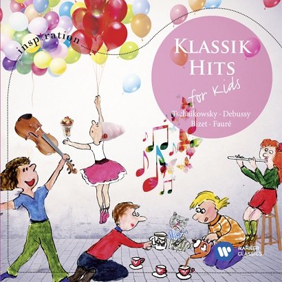 Klassik Hits: For Kids Academy of St. Martin in the Fields, Lympany Moura, London Philharmonic Orchestra, Royal Philharmonic Orchestra, Israel Philharmonic Orchestra, City of Birmingham Symphony Orchestra, Labeque Katia, Labeque Marielle, Philharmonia Orchestra
