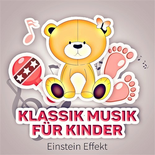 Klassik Musik für Kinder – Einstein Effekt mit Gitarre Musik für Babies Pablo Maisky