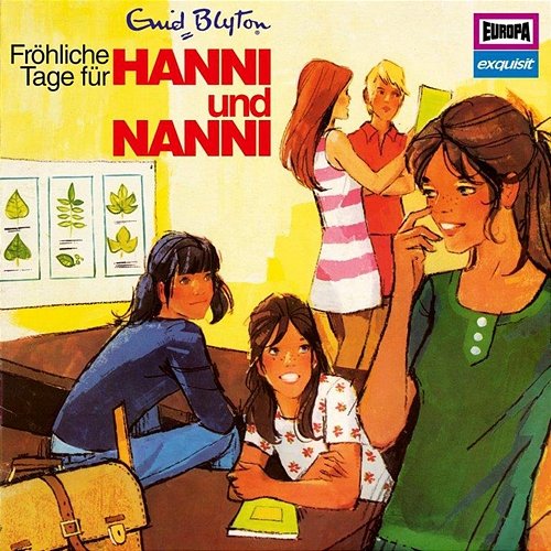 Klassiker 8 - 1974 Fröhliche Tage für Hanni und Nanni Hanni Und Nanni