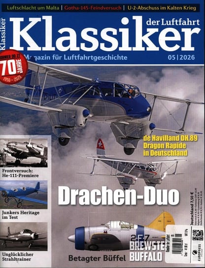 Klassiker der Luftfahrt [DE] EuroPress Polska Sp. z o.o.