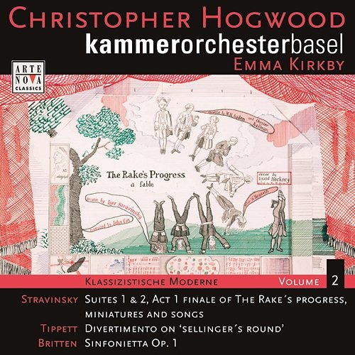 Klassizistische Moderne Vol. 2: Stravinsky, Tippett, Britten Christopher Hogwood