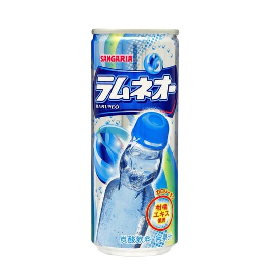 Klasyczna, Japońska Lemoniada W Puszce Sangaria Ramune-O, 250Ml Inny producent