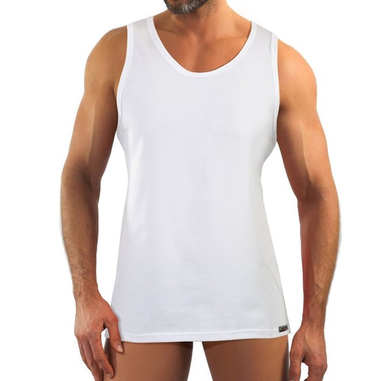 Klasyczna koszulka męska bez rękawów ANACONDA Sesto Senso-XL Inna marka