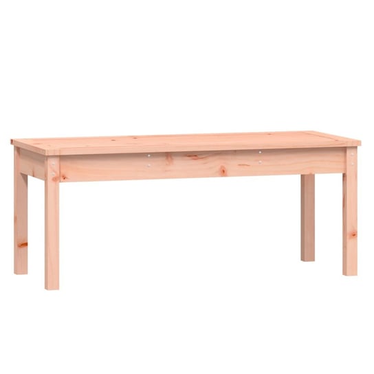 Klasyczna ławka drewniana 109x44x45 cm, daglezja / AAALOE Inna marka