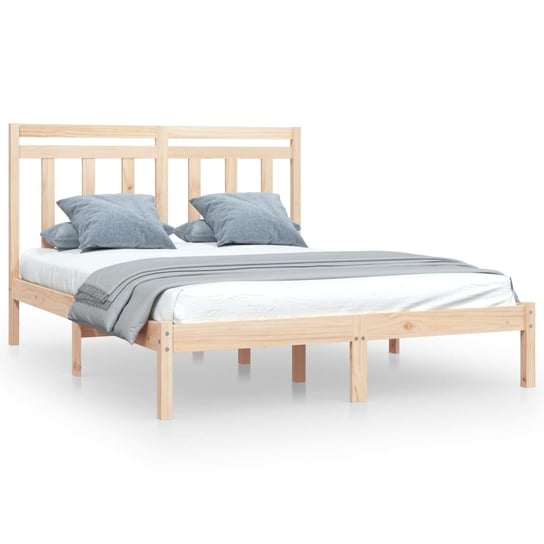 Klasyczna rama łóżka z drewna sosnowego, 120x200 c Inna marka