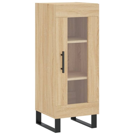 Klasyczna szafka drewnopochodna dąb sonoma 34,5x34 Zakito
