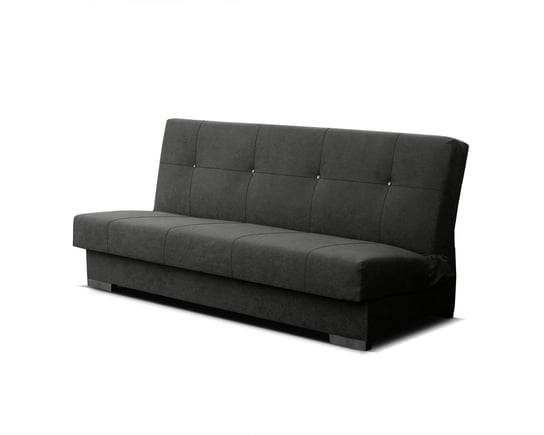 Klasyczna Wersalka do salonu SILK czarny Bettso