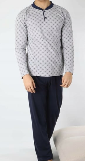Klasyczna wygodna piżama męska z bawełny XXL 2XL Rimoli
