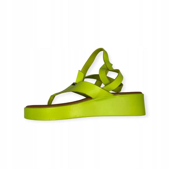 Klasyczne japonki damskie sprzączka neon Aldo 37 ALDO