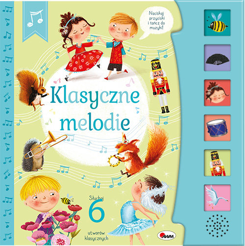 Klasyczne melodie Opracowanie zbiorowe