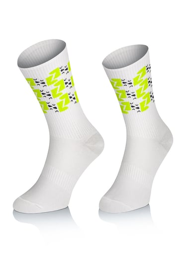 Klasyczne Skarpetki Toes and more – Neon Green Logo 39-42 Toes and More