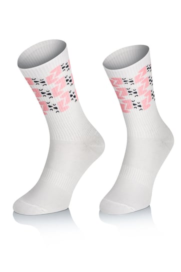 Klasyczne Skarpetki Toes And More – Pink Logo 35-38 Toes and More