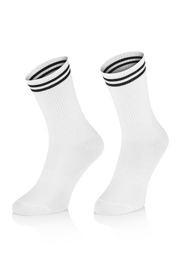 Klasyczne Skarpetki Toes And More – Tamb7 White /Black 35-38 Toes and More