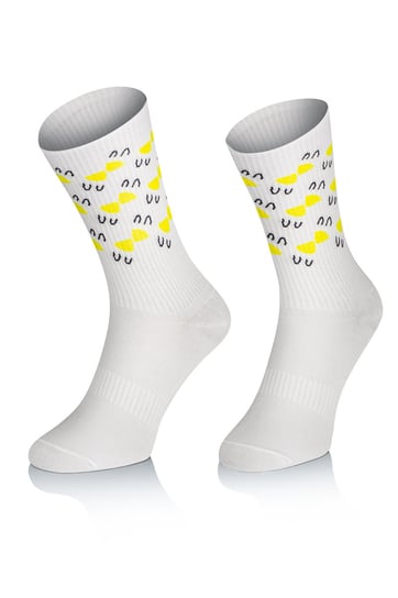 Klasyczne Skarpetki Toes And More – Yellow Black Logo 35-38 Toes and More