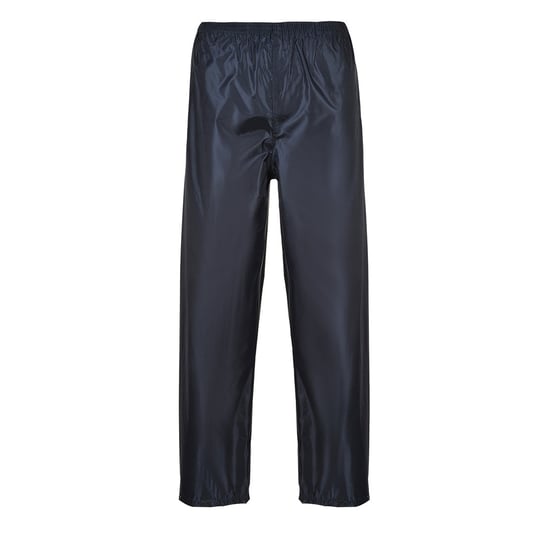 Klasyczne spodnie przeciwdeszczowe Granat 4XL Portwest