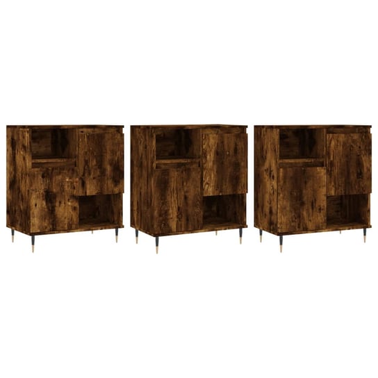 Klasyczne szafki drewnopochodne - 180x35x70 cm, ko Inna marka