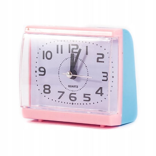 Klasyczny Budzik Mini Zegar Z Alarmem Różne Kolory Midex