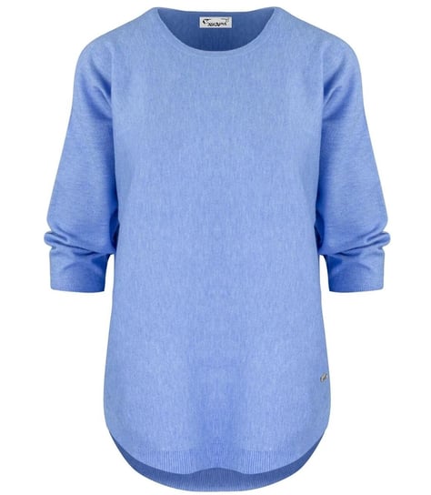 Klasyczny damski sweter oversize MALWINA-L/XL Agrafka