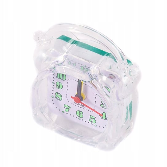Klasyczny Mini Budzik Z Alarmem Zegar Różne Kolory Midex