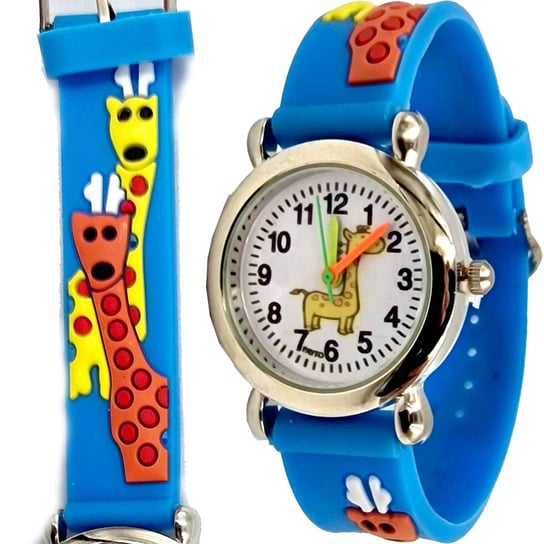 Klasyczny Zegarek Dla Dzieci Żyrafa WKS