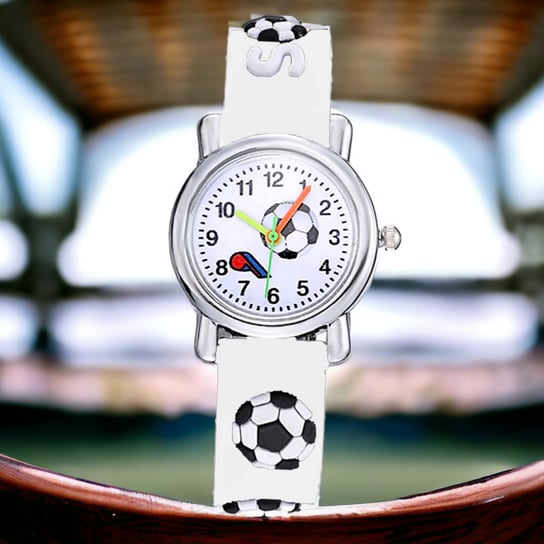 Klasyczny Zegarek Dziecięcy Piłka WKS
