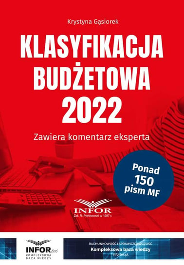 Klasyfikacja budżetowa 2022 Gąsiorek Krystyna