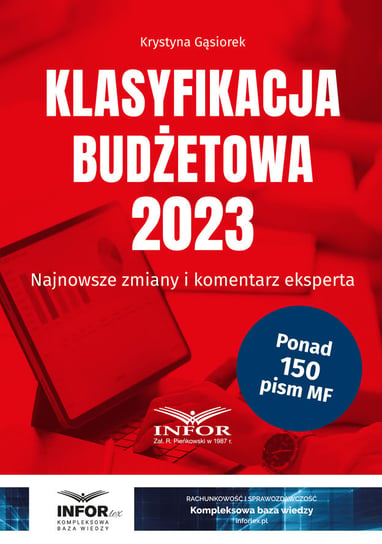 Klasyfikacja Budżetowa 2023 Gąsiorek Krystyna