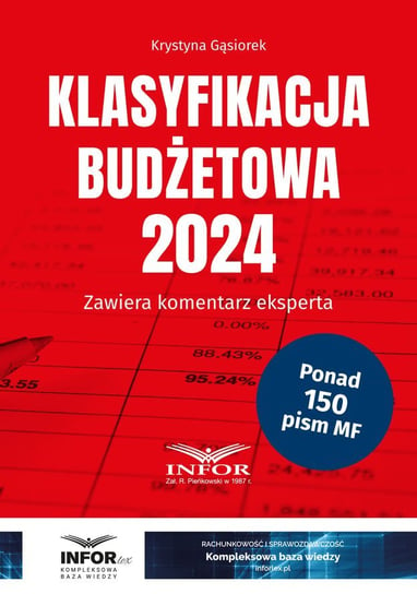 Klasyfikacja budżetowa 2024 Gąsiorek Krystyna