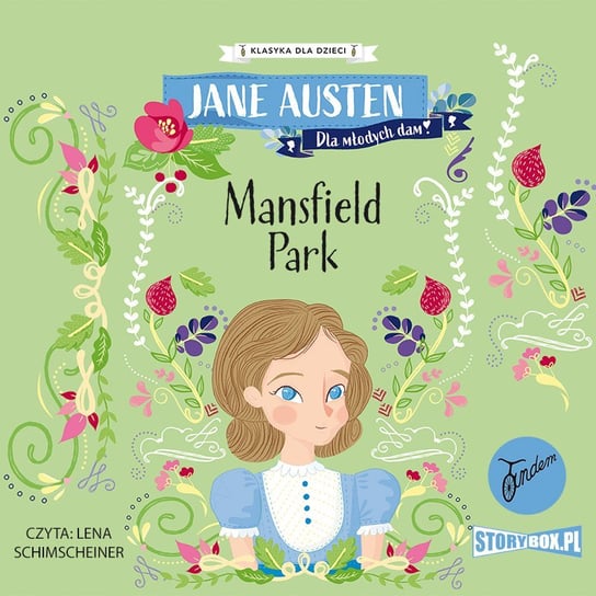 Klasyka dla dzieci. Mansfield Park Austen Jane