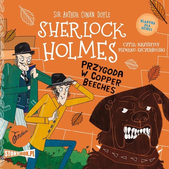 Klasyka dla dzieci. Sherlock Holmes. Tom 12. Przygoda w Copper Beeches - audiobook Doyle Arthur Conan