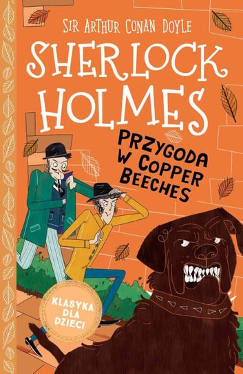 Klasyka dla dzieci. Sherlock Holmes. Tom 12. Przygoda w Copper Beeches - ebook mobi Doyle Arthur Conan