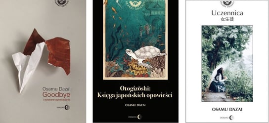 Klasyka literatury japońskiej. Osamu Dazai - Pakiet 3 książki Dazai Osamu