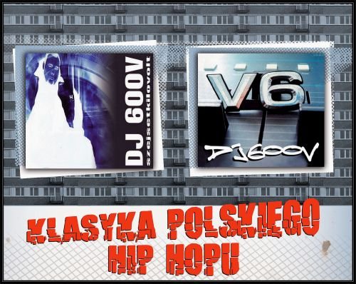 Klasyka polskiego hip-hopu: DJ 600 Volt DJ 600 Volt
