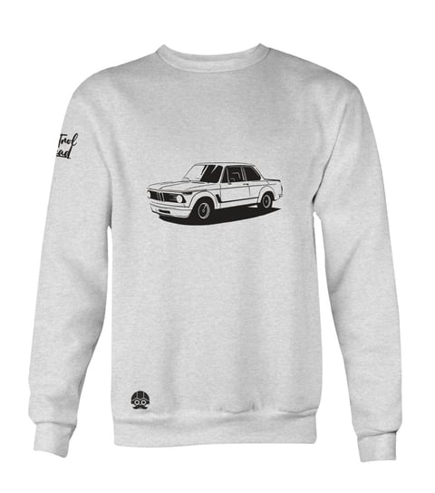 Klasykami, Bluza męska, BMW 2002 Turbo, rozmiar L KLASYKAMI